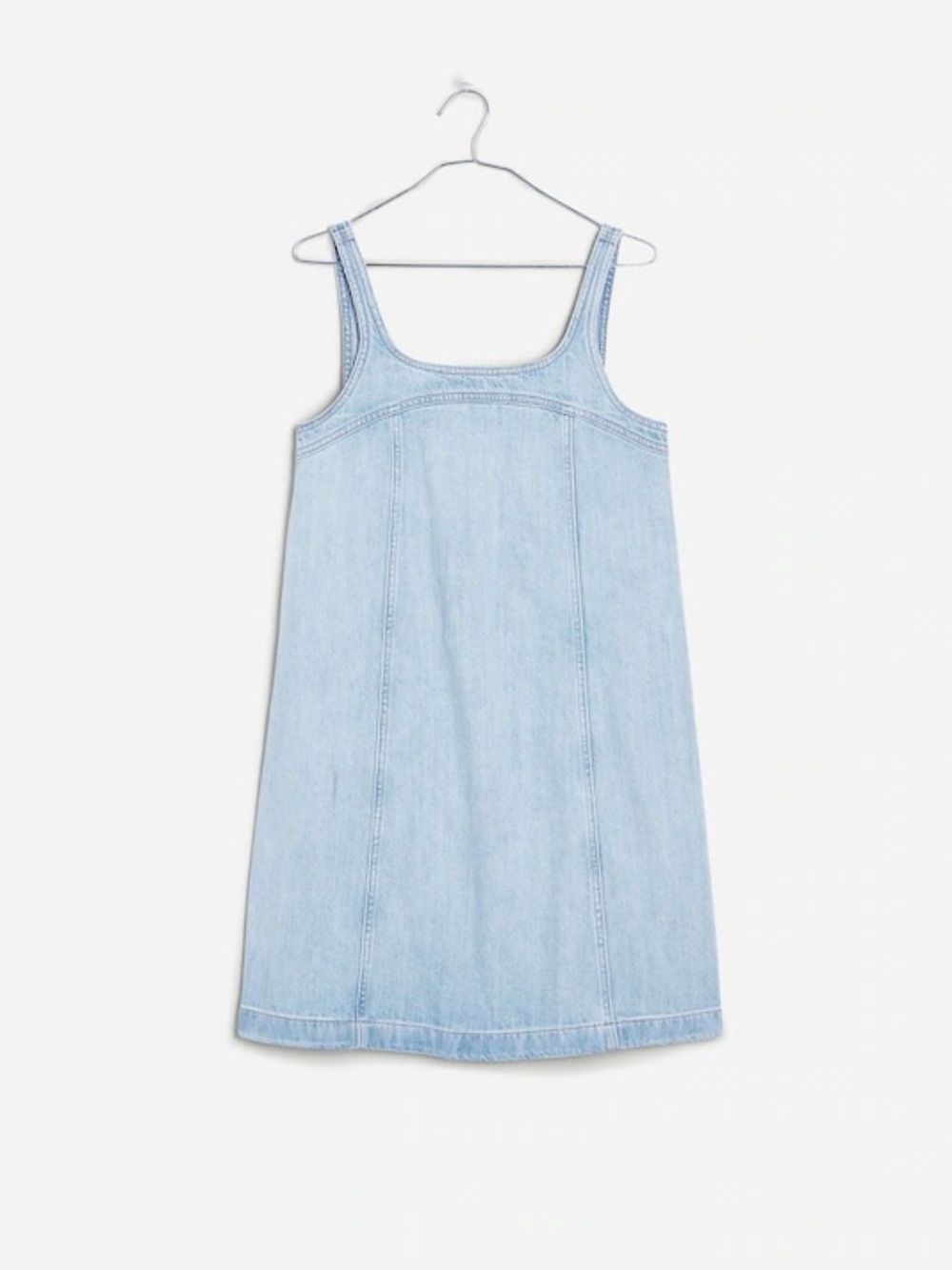 Madewell Denim Sleeveless Mini Dress